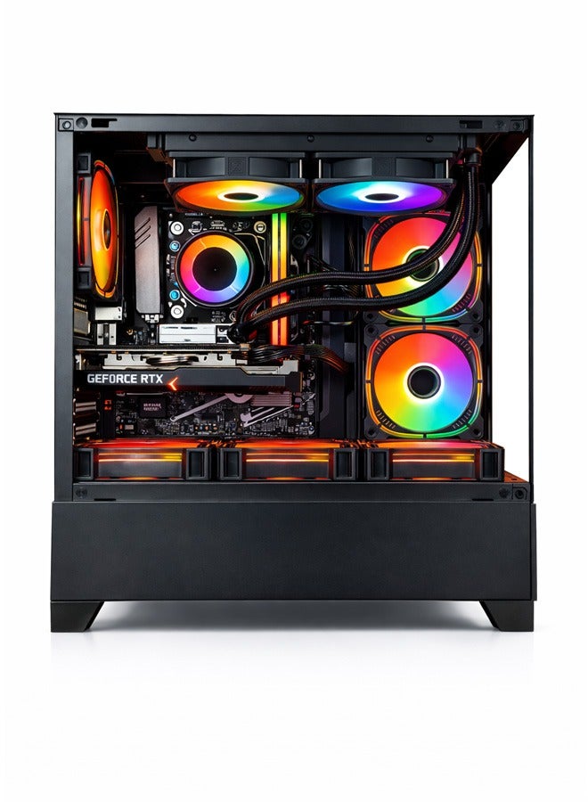 Game Sekret Astra Gaming PC - Intel Core i7-14700F | GeForce RTX 5060Ti 8GB GPU | 32GB DDR5 RAM-1TB NVMe SSD | 240mm Liquid Cooler-B760 MB-650W 80+ PSU | WiFi-Bluetooth-Windows 11 Pro | Game Sekret Desktop Computer | 1 Year Warranty - Image 2